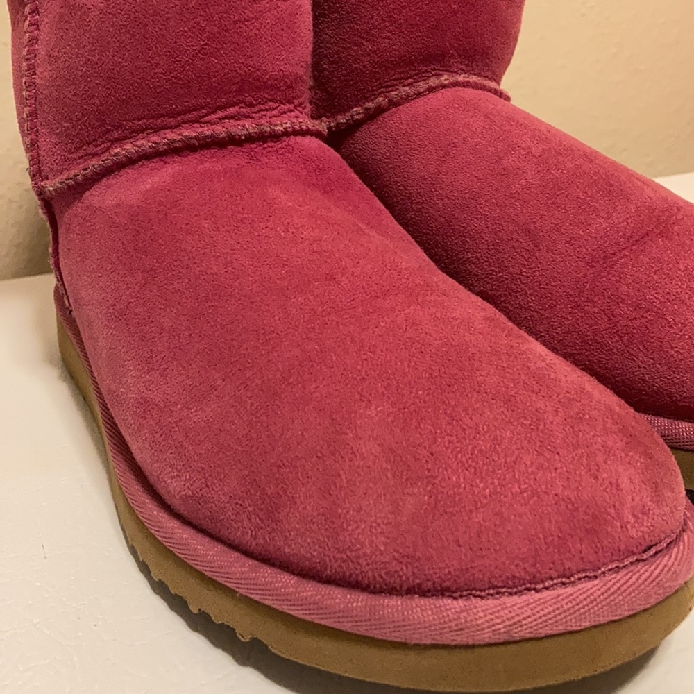 New Pink UGG Boots Australia Classic Short Boots - Picture 3 of 11